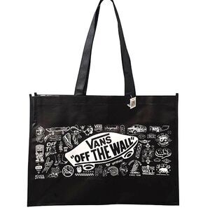 Vans Off The Wall Graphic Shopper Tote Bag